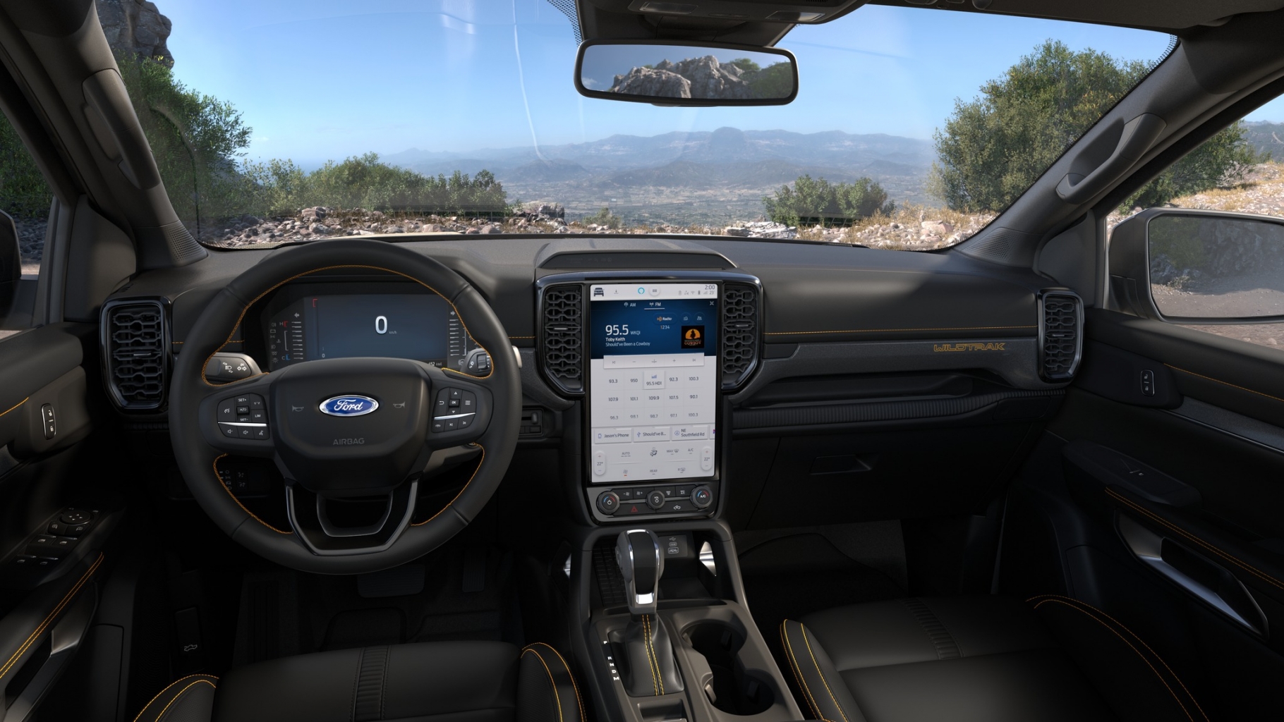Ford Ranger 2024: Những Tính Năng Nổi Bật và Cải Tiến Đáng Chú Ý