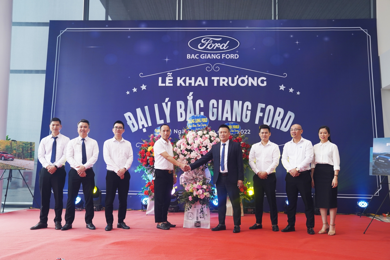 Đại lý Thăng Long Ford