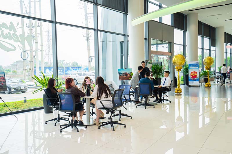 Đầu tư vào vật chất, nhân sự chính là yếu tố mang đến sự phát triển toàn diện của Bắc Giang Ford