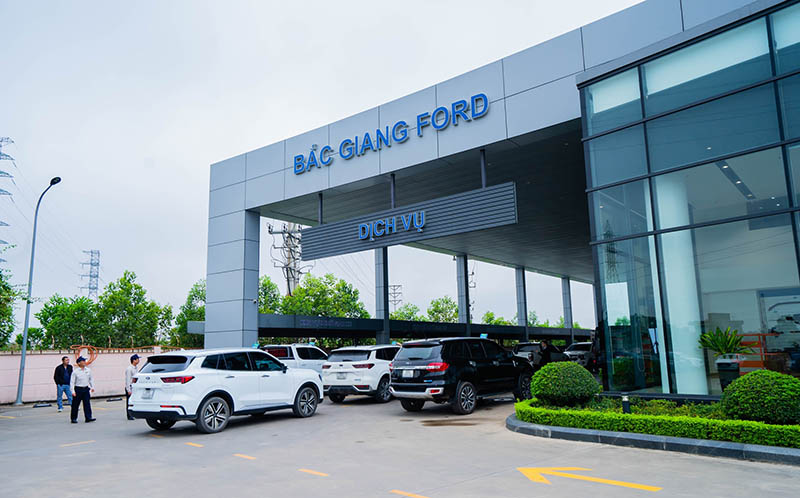 Bắc Giang Ford - địa chỉ mua xe Ford uy tín và chính hãng