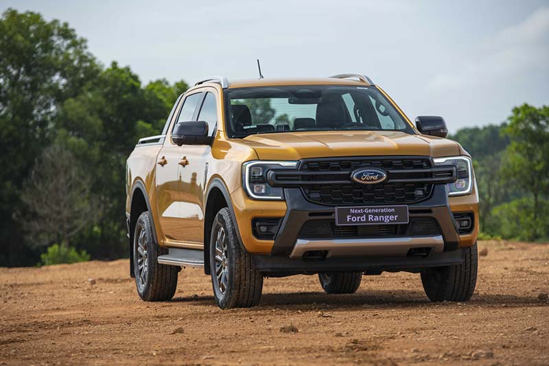 Ford Ranger Wildtrak 2026 - phiên bản mạnh mẽ, đáng cân nhắc