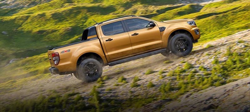 Xe phù hợp cho nhiều mục đích di chuyển từ đi phố đến Off-road