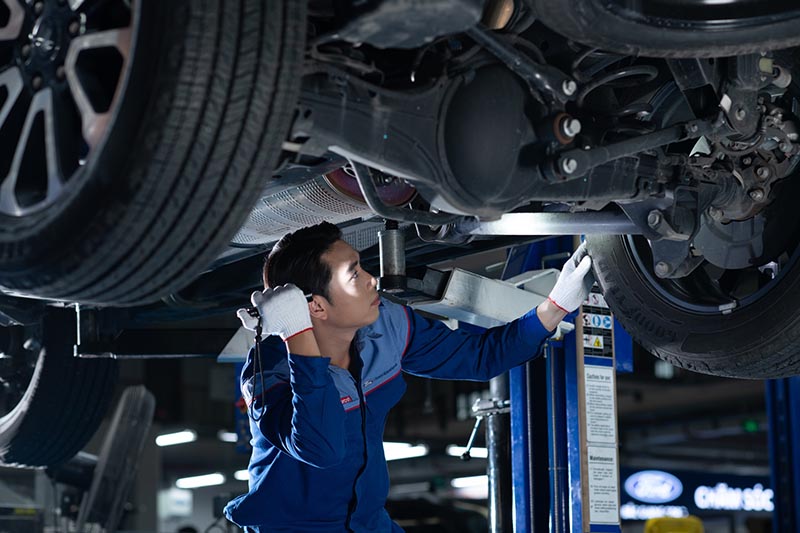 Bảo dưỡng xe định kỳ giúp đảm bảo hiệu suất, độ bền bỉ của xe