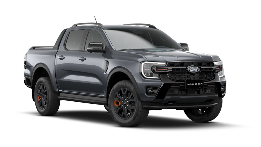 Ford Ranger Wildtrak Mới