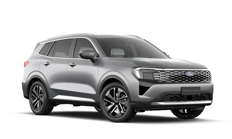 FORD TERRITORY PLATINUM