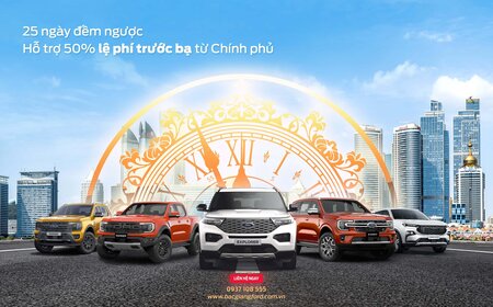 [25 NGÀY ĐẾM NGƯỢC] HỖ TRỢ 50% LỆ PHÍ TRƯỚC BẠ TỪ CHÍNH PHỦ