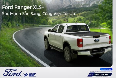 'Vua' bán tải Ford Ranger có thêm phiên bản mới XLS+ 2025