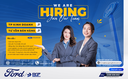 BẮC GIANG FORD GỌI – BẠN CÓ TRẢ LỜI?