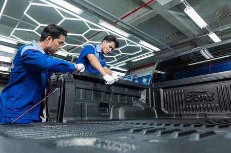 Bảng giá bảo dưỡng xe Ford Ranger mới nhất: Chi tiết từng mốc km