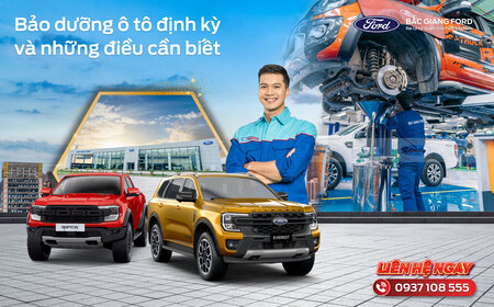 BẢO DƯỠNG Ô TÔ ĐỊNH KỲ VÀ NHỮNG ĐIỀU CẦN BIẾT