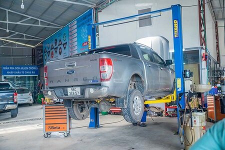 Bảo dưỡng xe Ford có đắt không? Khi nào nên bảo dưỡng?