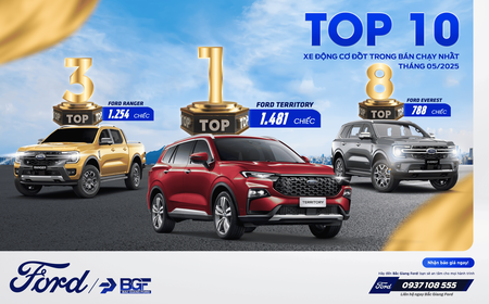 BỘ BA TOP ĐẦU BỨT PHÁ NGOẠN MỤC - CHINH PHỤC DOANH SỐ THÁNG 5/2025