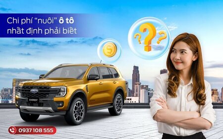 Cần bao nhiêu tiền để nuôi ô tô?