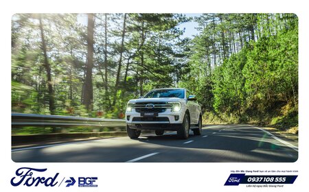 Cần chuẩn bị những gì khi đi chơi xa cùng Ford Everest