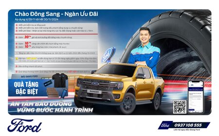 CHÀO ĐÔNG SANG - NGÀN ƯU ĐÃI