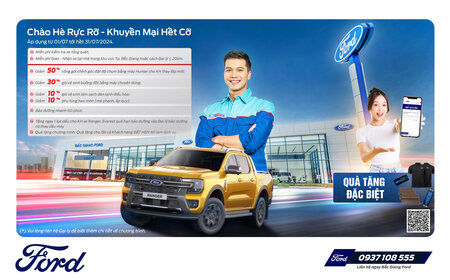CHÀO HÈ RỰC RỠ - KHUYẾN MẠI HẾT CỠ