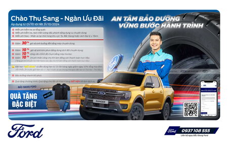 CHÀO THU SANG - NGÀN ƯU ĐÃI
