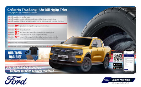 CHÀO HẠ THU SANG - ƯU ĐÃI NGẬP TRÀN
