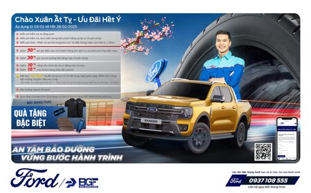 CHÀO XUÂN ẤT TỴ - ƯU ĐÃI HẾT Ý