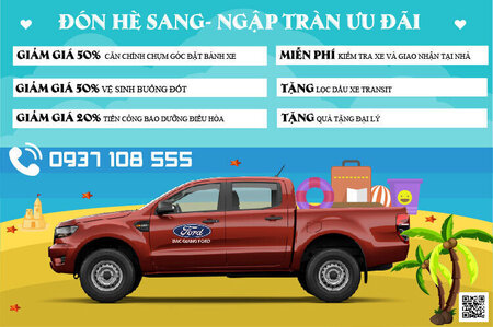 Chương trình khuyến mãi tháng 6/2022