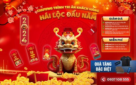 CHƯƠNG TRÌNH TRI ÂN KHÁCH HÀNG CHÀO ĐÓN NĂM MỚI TẠI BẮC GIANG FORD