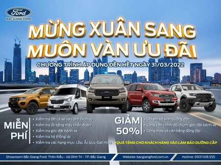 Chương trình tri ân “Mừng xuân sang – Muôn vàn ưu đãi”