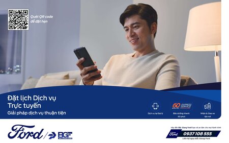 ĐẶT HẸN DỊCH VỤ TRỰC TUYẾN
