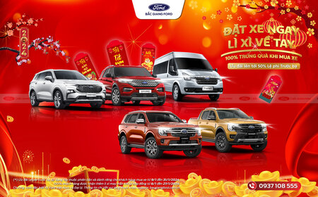 ĐẶT XE NGAY - LÌ XÌ VỀ TAY