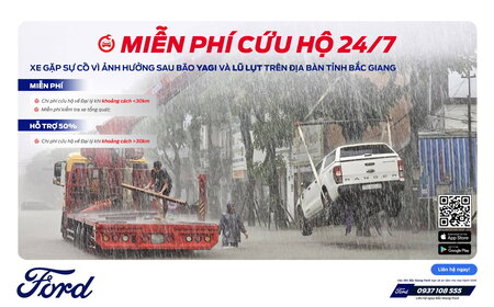 DỊCH VỤ CỨU HỘ XE MIỄN PHÍ 24/7