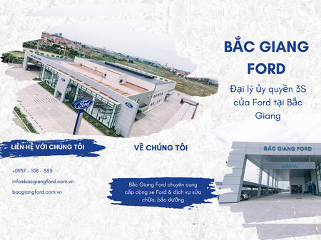 Đôi nét về Bắc Giang Ford