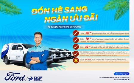 ĐÓN HÈ SANG - NGÀN ƯU ĐÃI