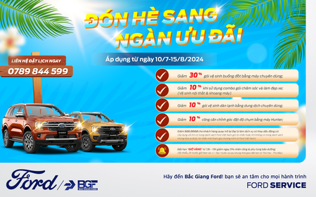ĐÓN HÈ SANG - NGÀN ƯU ĐÃI