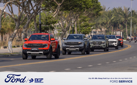 FORD “LỘT XÁC” VỚI BỘ BA ĐỘNG CƠ MỚI CHUẨN EURO5, TỰ TIN VỚI XĂNG E10