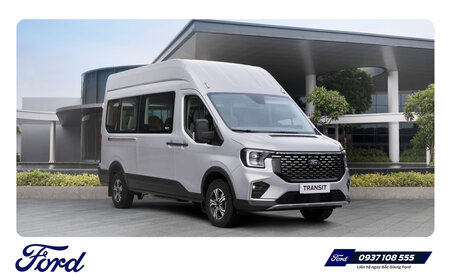 Ford Transit 2024: Nâng cấp mạnh mẽ