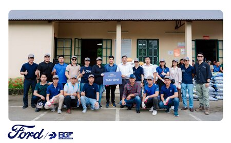 Ford Việt Nam triển khai chuỗi hoạt động vì cộng đồng và giảm nhẹ tác động sau thiên tai