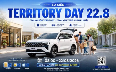 GIỚI THIỆU SỰ KIỆN TRƯNG BÀY & RA MẮT PHIÊN BẢN FORD TERRITORY PLATINUM MỚI