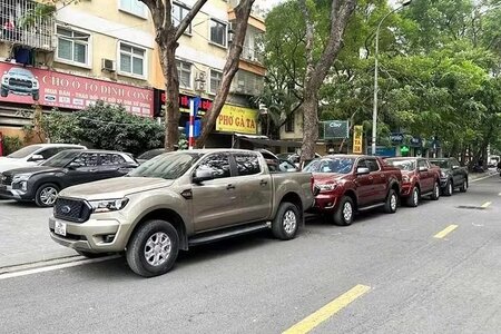 Hà Nội đề xuất bán tải lưu thông như ô tô con: Bước ngoặt gỡ khó cho người dân
