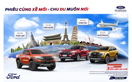 HOT HOT HOT !!!! PHIÊU CÙNG XẾ MỚI - CHU DU MUÔN NƠI