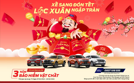 HOT HOT HOT !!!! ƯU ĐÃI CHỈ CÓ TẠI BẮC GIANG FORD