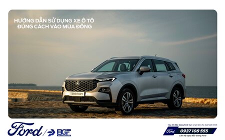 Hướng dẫn sử dụng xe ô tô đúng cách vào mùa đông