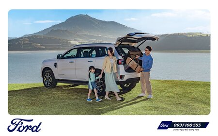 Khám phá Công nghệ Tiên Tiến Của Ford Everest 2024 - Chiếc SUV Đa Năng Hàng Đầu