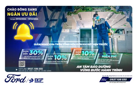 KHÔNG THỂ BỎ LỠ - ƯU ĐÃI DỊCH VỤ THÁNG 12