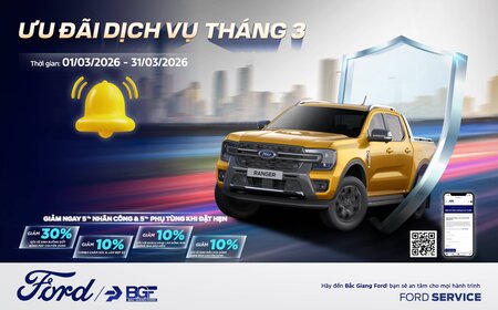 ƯU ĐÃI DỊCH VỤ THÁNG 3