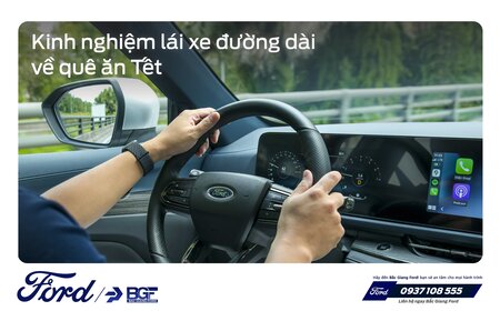 Kinh nghiệm lái xe đường dài về quê ăn Tết