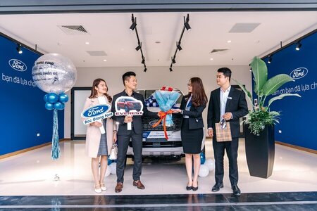 Một số câu hỏi thường gặp khi muốn mua xe Ford