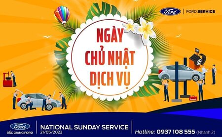 NGÀY CHỦ NHẬT TUẦN NÀY TẠI BẮC GIANG FORD CÓ GÌ ???
