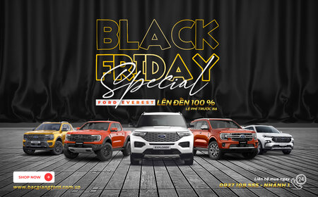 SĂN BLACK FRIDAY, TRẢI NGHIỆM XE CHẤT