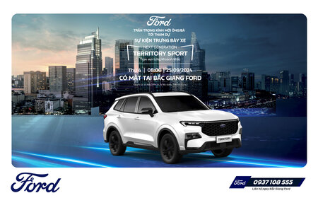 SỰ KIỆN RA MẮT FORD TERRITORY SPORT