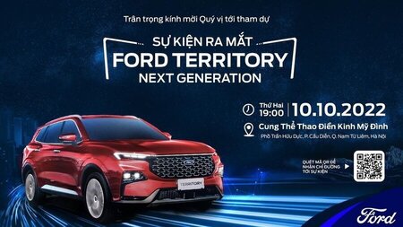 SỰ KIỆN RA MẮT XE FORD TERRITORY