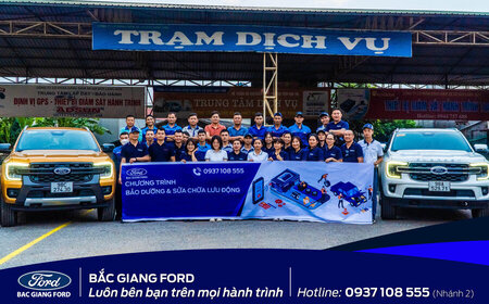 SỰ KIỆN "SỬA CHỮA & BẢO DƯỠNG LƯU ĐỘNG” TẠI LỤC NAM